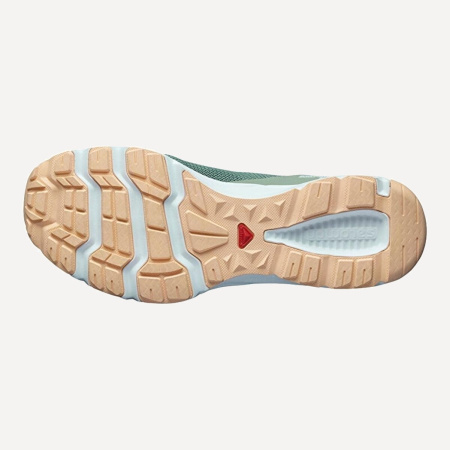 Кроссовки AMPHIB BOLD 2 W (RU 37 UK 5 USw 6.5 СМ 23; green milieu/balsam green/almond cream)
